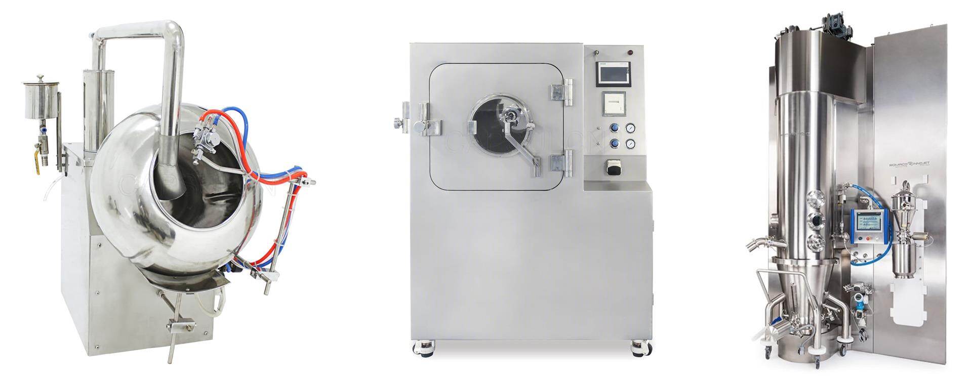sugar coating machines
